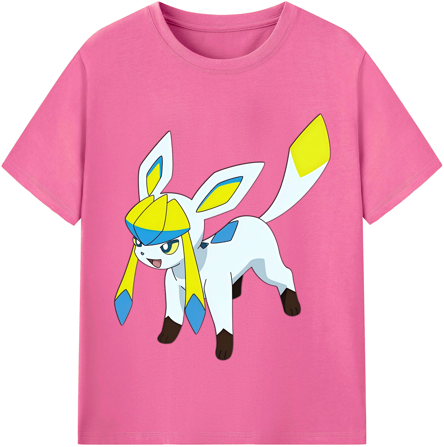（画像用） Digimon デジタルモンスター/デジモン レディースカジュアルプリントTシャツ（綿100％）